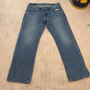 American Eagle Straight Jeans Size 32/32